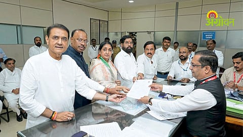 Sunetra Pawar statement on Baramati by election people centric