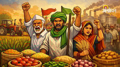 SEBI office protest warning agri commodities ban