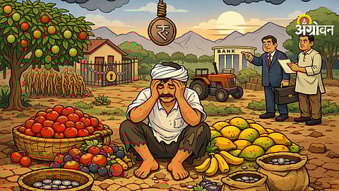 Low Prices for Fruit Crops Push Farmers into Crisis