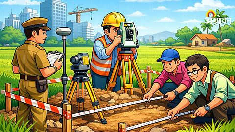 Land valuation and mapping accuracy