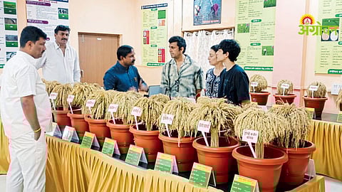 Sonu Nigam agriculture research center visit