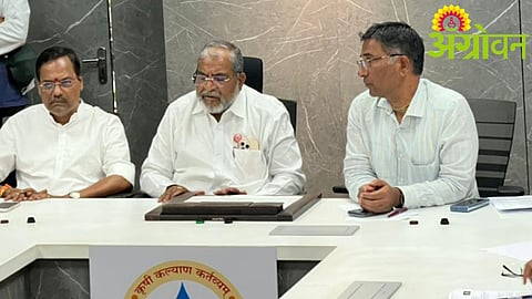 Raju Shetti, Mango Cashew Farmers Losses