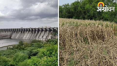 Farmer protest due to land acquisition without notice in Maharashtra