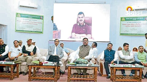 Seed bank initiative in Maharashtra for farmers