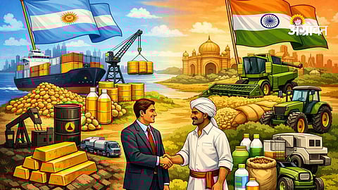India Argentina agricultural trade growth