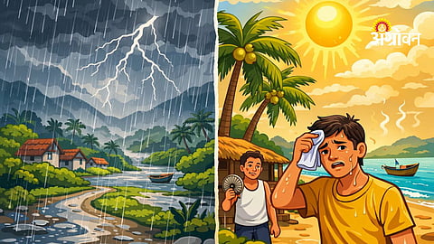 Maharashtra Weather forecast today and tomorrow