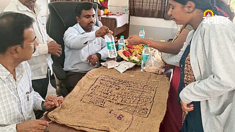 Kharif season training programs for agriculture officers