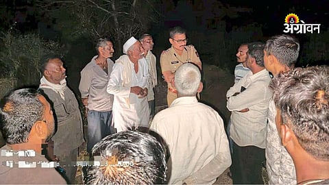 Latur police initiative for resolving farm disputes