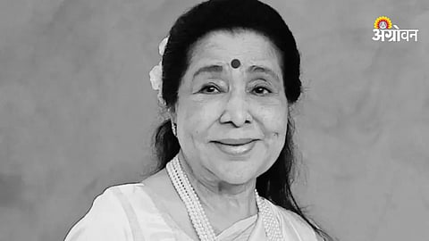 Asha Bhosle death news and tribute India