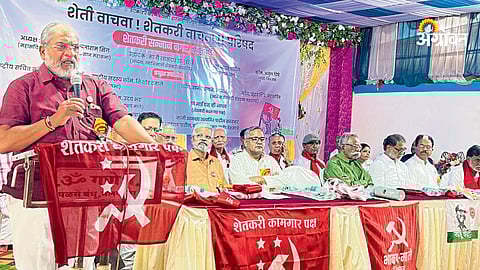 Raju Shetti statement on farmer economic crisis