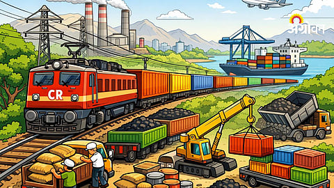 Central Railway freight revenue 2025-26 India