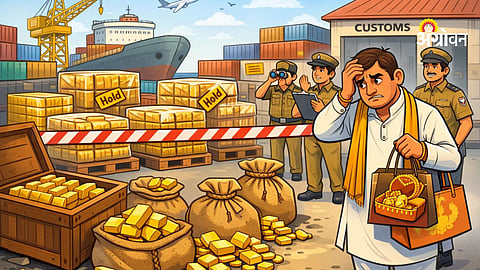 Gold import delay in India before Akshaya Tritiya