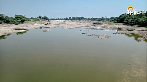 Ghod river drying Maharashtra water crisis