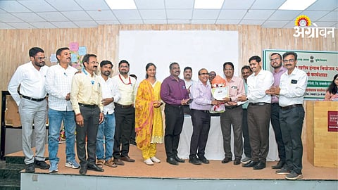 Agriculture Officers Felicitation