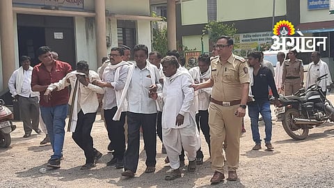 Rajura Farmer Issues