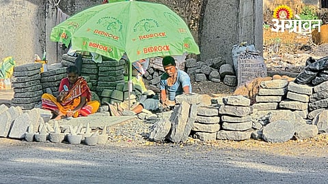 Livelihood Through Stone Craft in Palghar