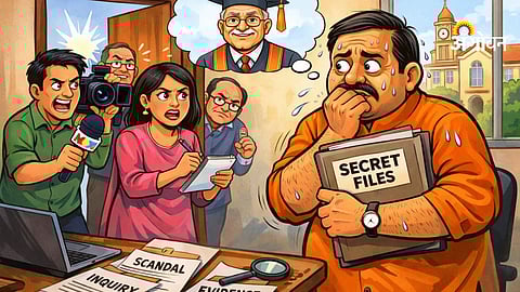 University officer fined for hiding vice chancellor information RTI