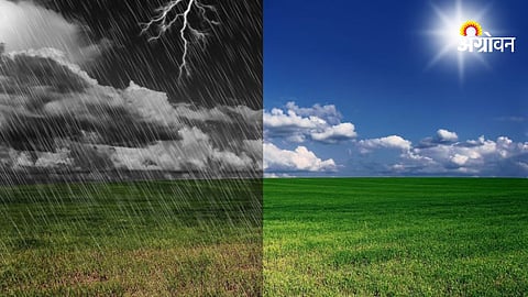 IMD weather alert heatwave and storm