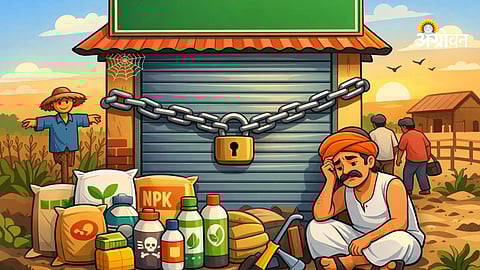 Agri input dealers strike Maharashtra 2026