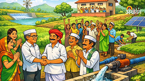 Water user associations role in irrigation Maharashtra