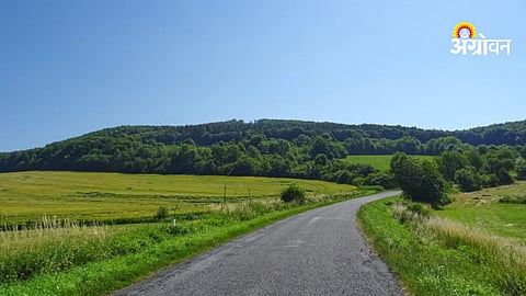 Pune district rural road development projects