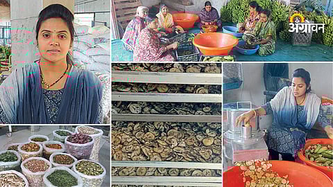 Self help group based rural business success story