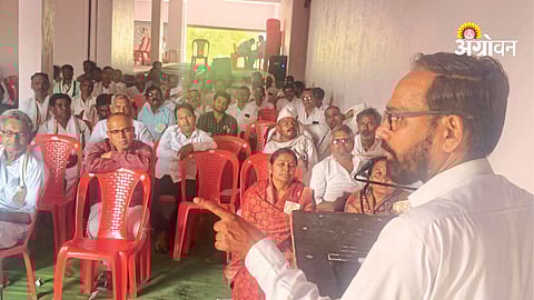 Ajit Navale statement on farmer unity Maharashtra