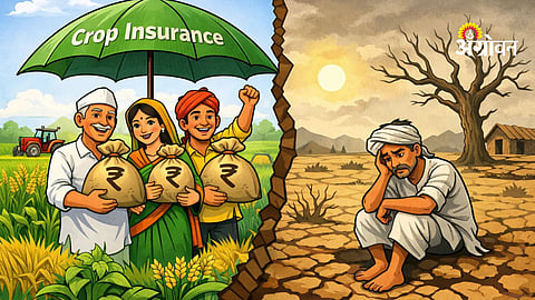 Yavatmal excluded from crop insurance compensation Maharashtra