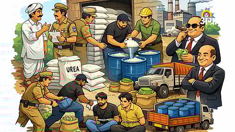 Agriculture department action on urea diversion