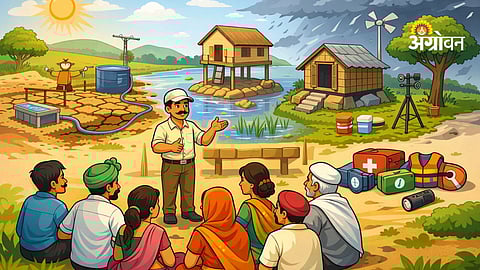 Agriculture department climate awareness program