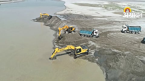Illegal Sand Mining