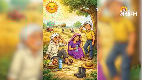 Farmer precautions for high temperature