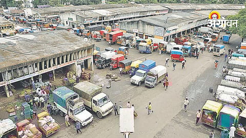 Pune market committee G-56 plot misuse case