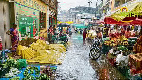 Pre Monsoon Rain Impact