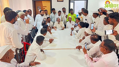 Shaktipeeth Highway Protest