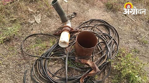 Cable Theft Hits Farmers Near Undri Dam