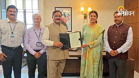 Climate resilient agriculture initiatives in Marathwada