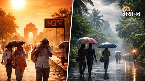 Rain alert in Maharashtra 14 districts today