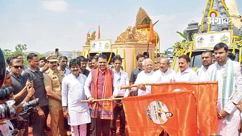 River linking project Maharashtra drought free plan