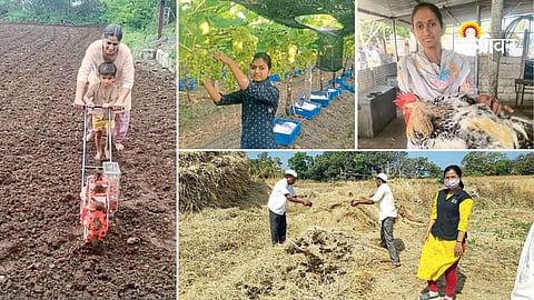 Success stories of women in sustainable farming India