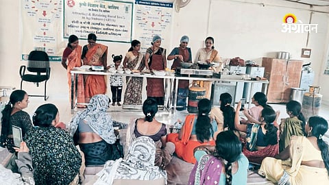 ARYA project food processing training