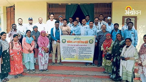 Farmer awareness programs on agri apps