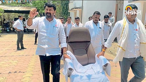 Farmers protest for Jayakwadi canal water Maharashtra