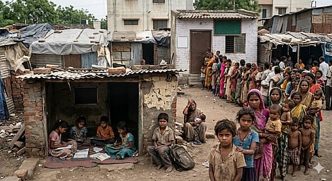 Poverty Increase Issue: गरीबी डोके वर काढतेय