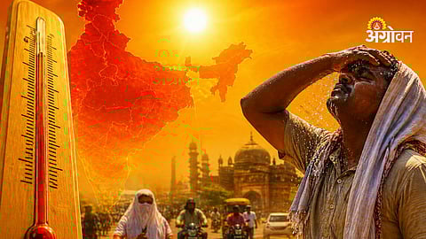 Rising temperature impact on India