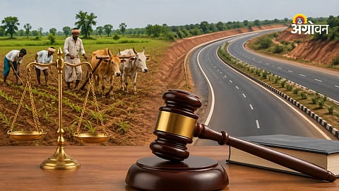 Bombay High Court Aurangabad bench farmer compensation order