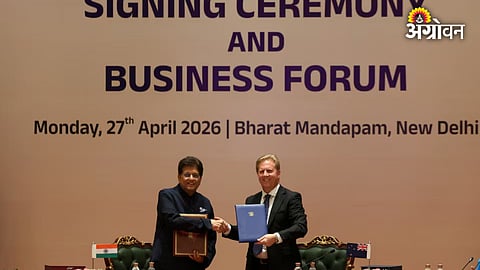 India-New Zealand FTA