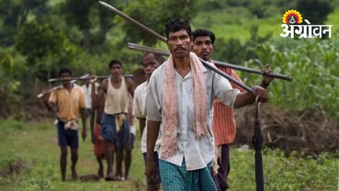 Bhandara district labour migration due to lack of MGNREGA work