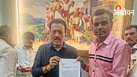 Farmers demanded Re-Inclusion in POKRA Scheme to Minister Girish Mahajan