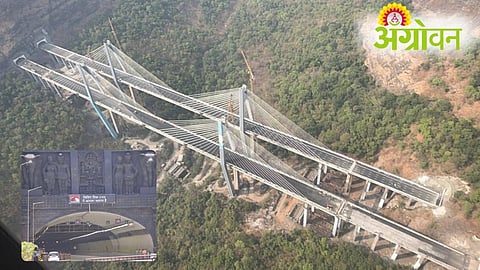 Mumbai Pune Missing Link Project